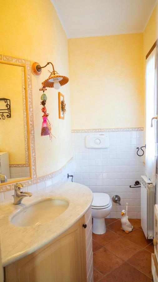 Villa Patrizia Стинтино Экстерьер фото